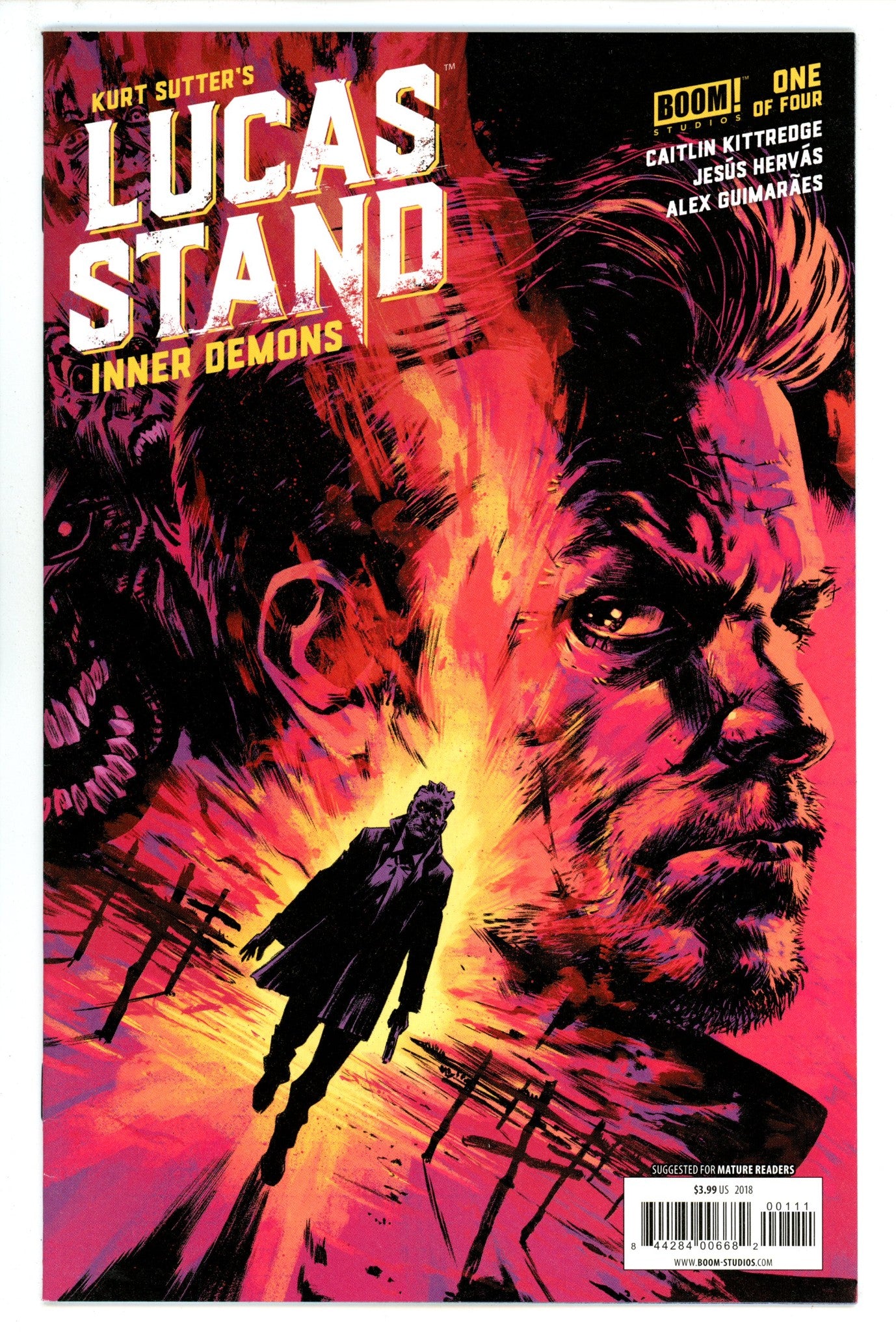 Lucas Stand Inner Demons 1 High Grade (2018) 