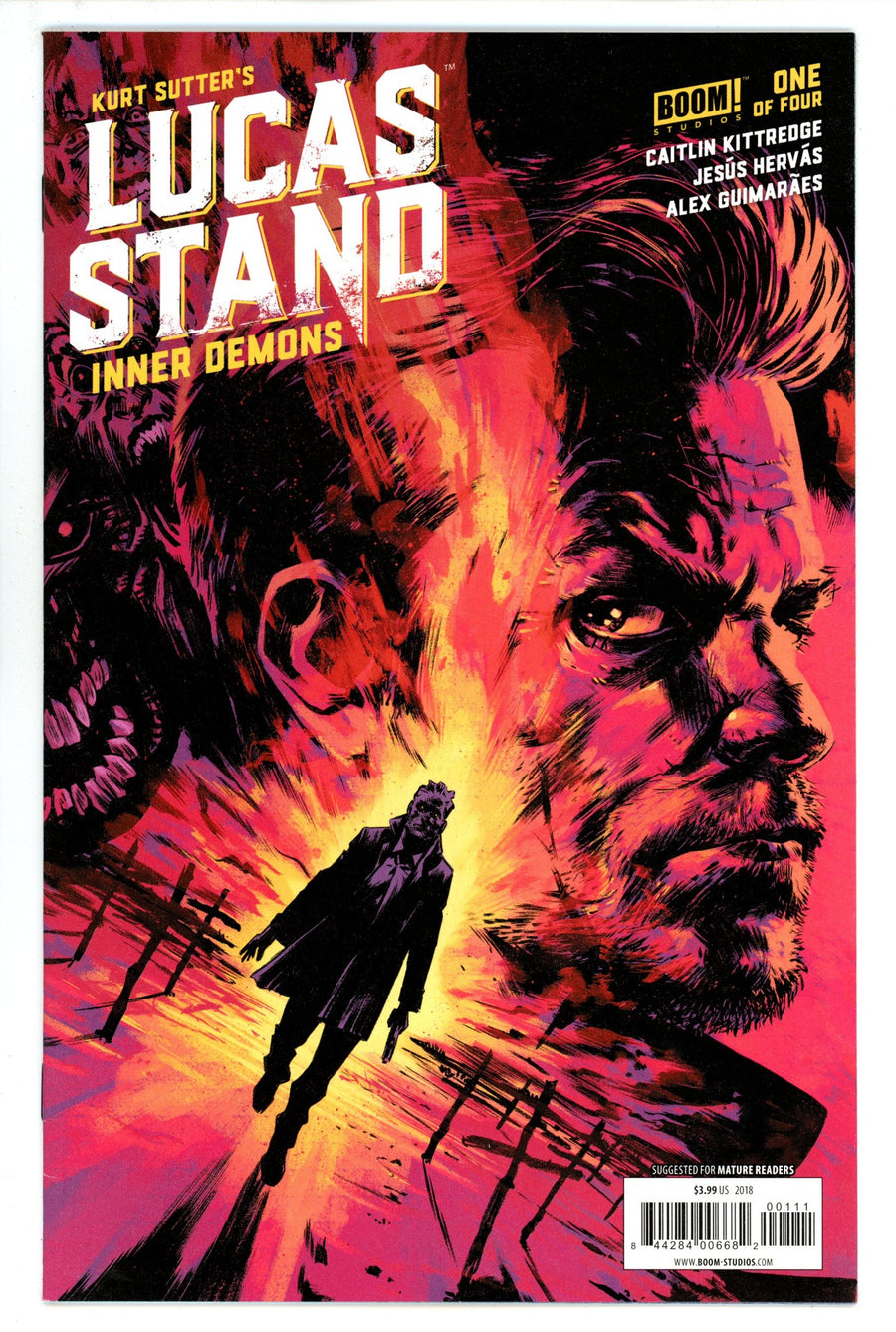 Lucas Stand Inner Demons 1 High Grade (2018) 