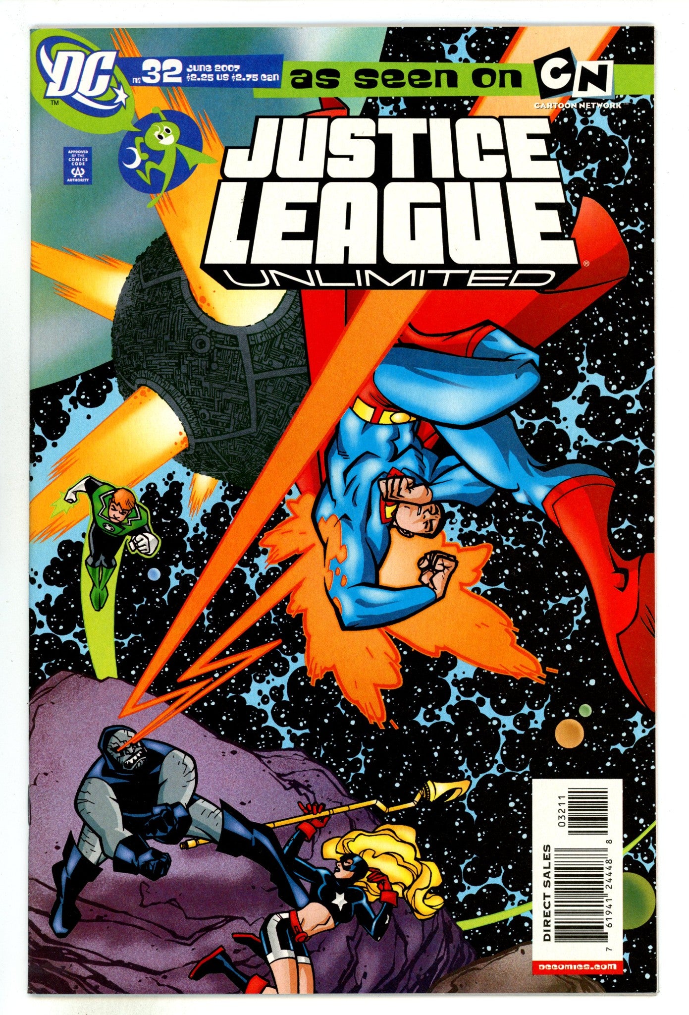 Justice League Unlimited Vol 1 32 High Grade (2007) 