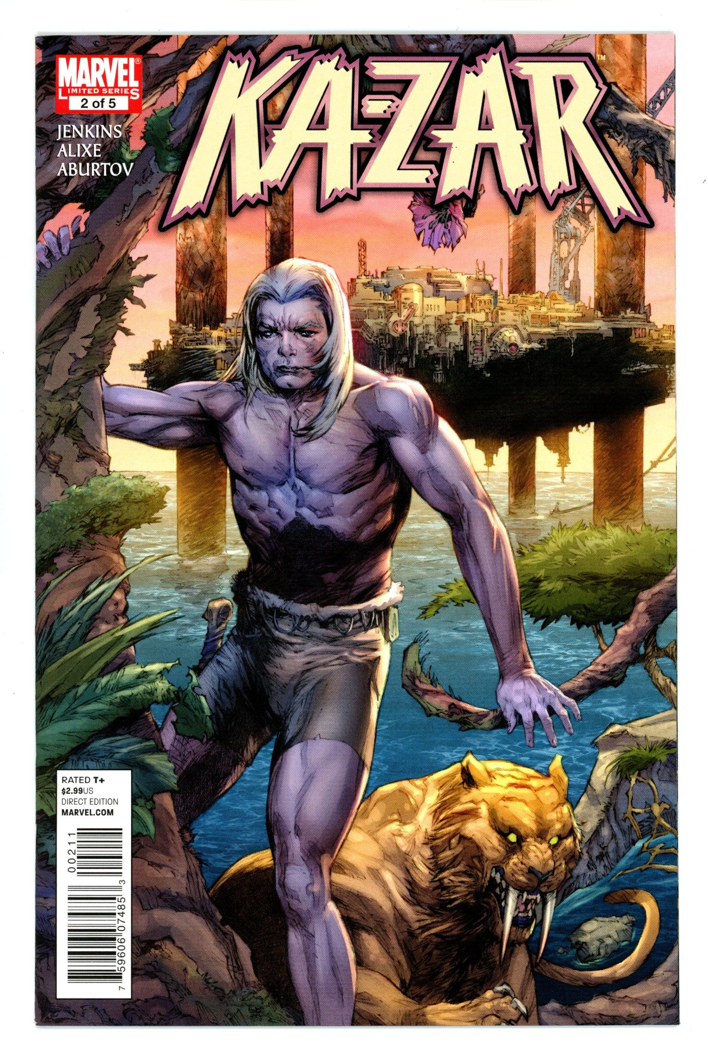 Ka-Zar Vol 5 2 High Grade (2011) 