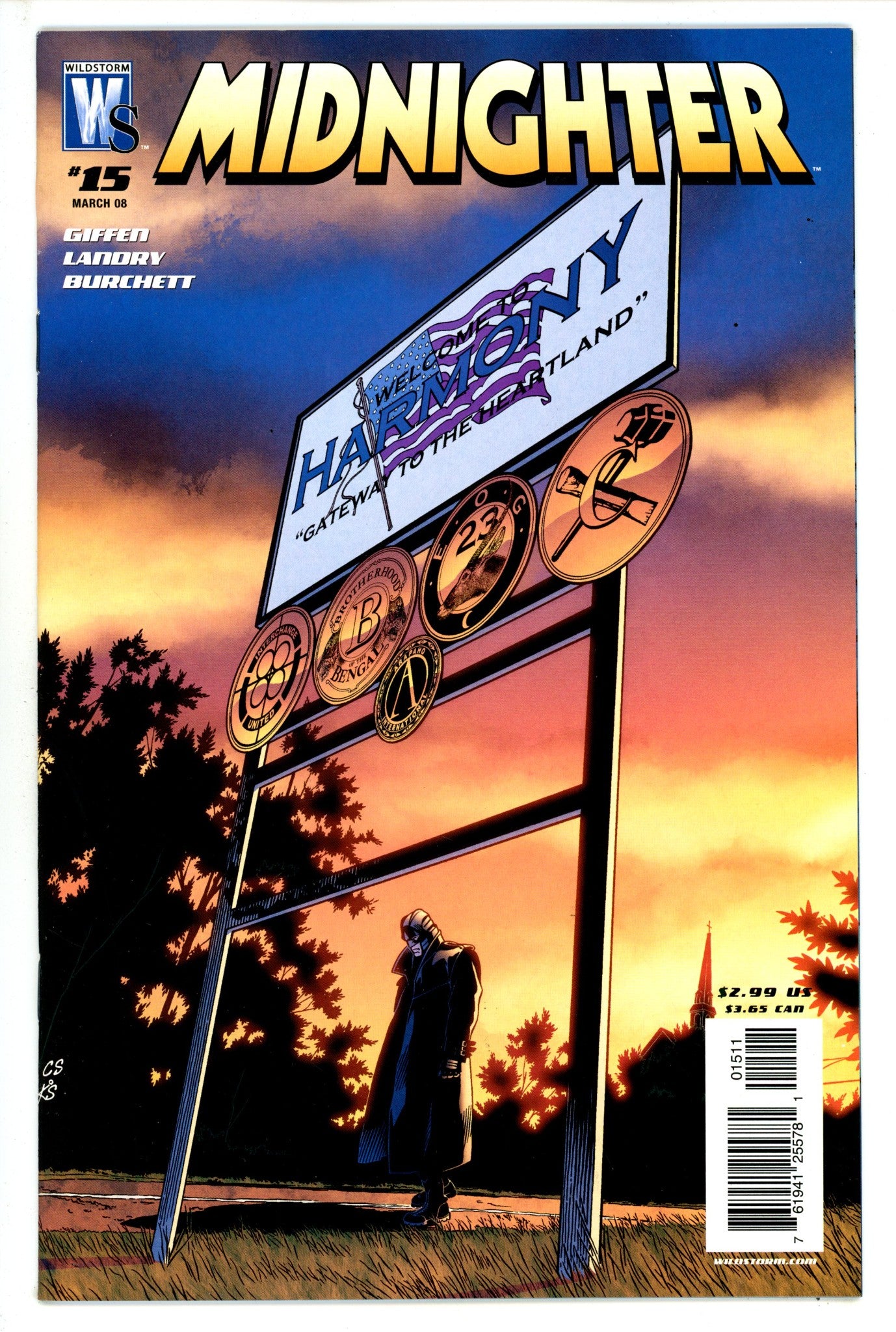The Midnighter Vol 1 15 High Grade (2008) 