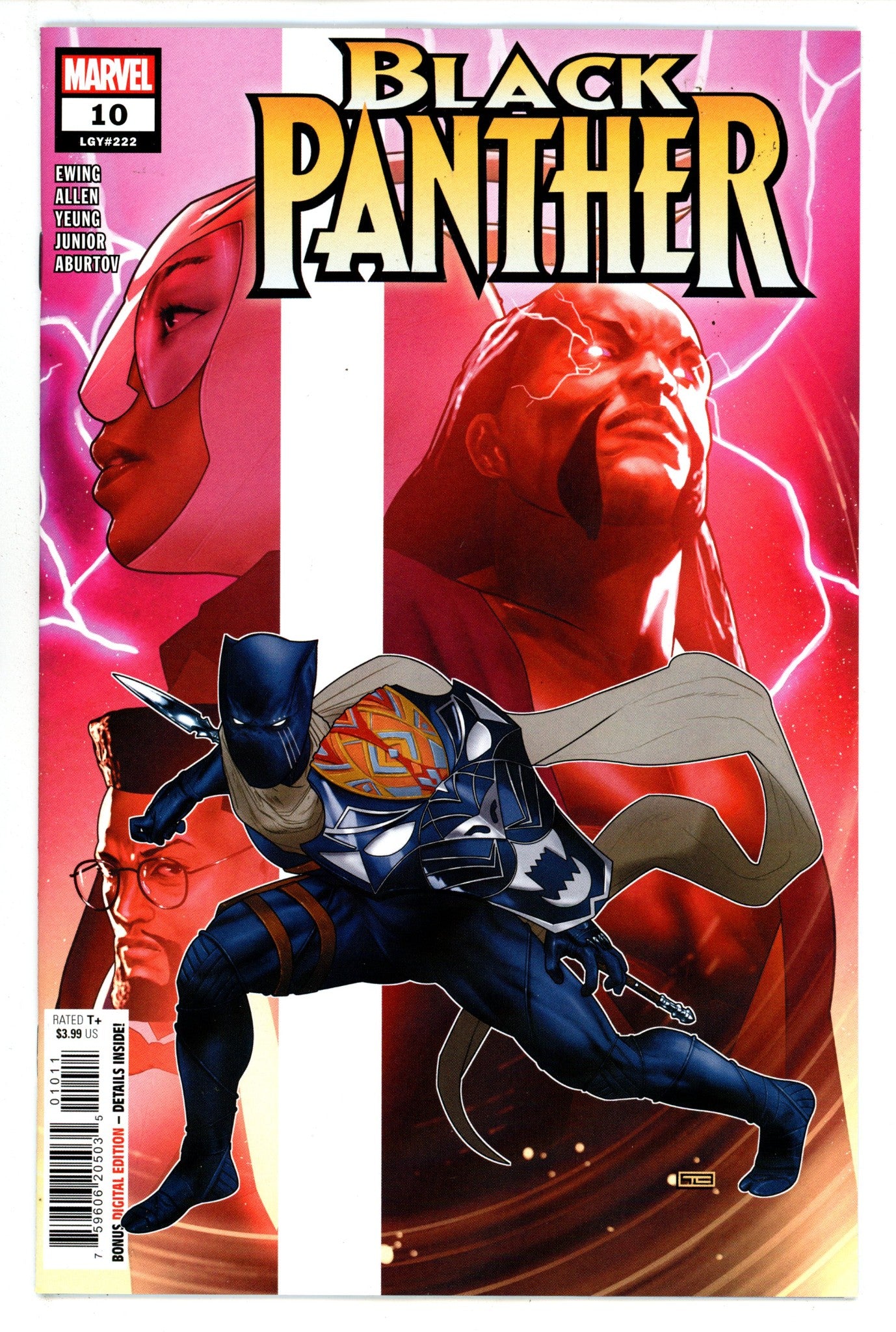 Black Panther Vol 9 10 (2024)