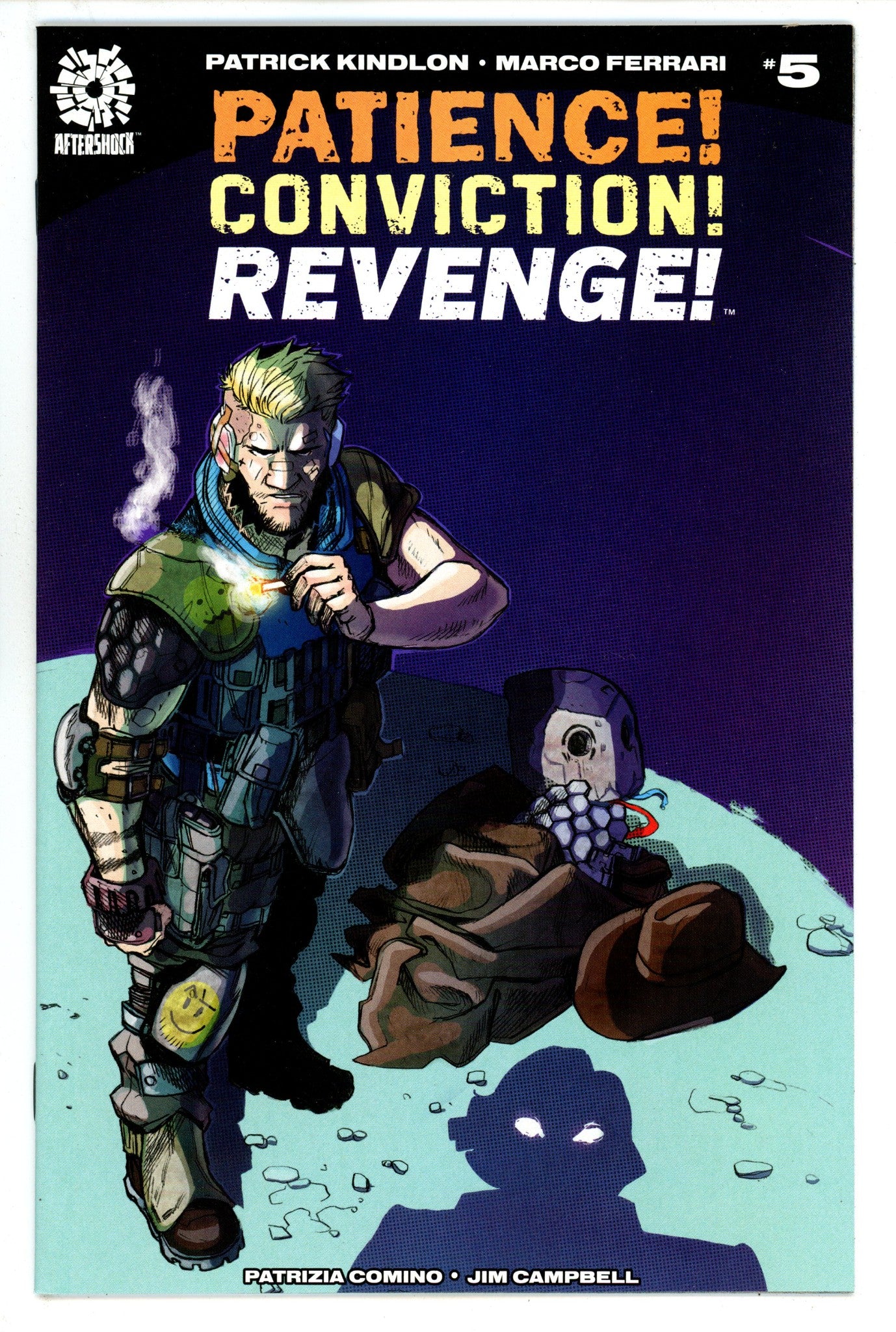 Patience! Conviction! Revenge! 5 High Grade (2019) 