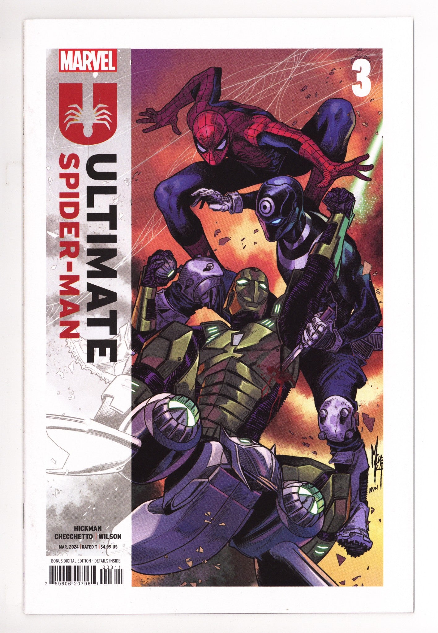 Ultimate Spider-Man Vol 2 3 High Grade (2024) 