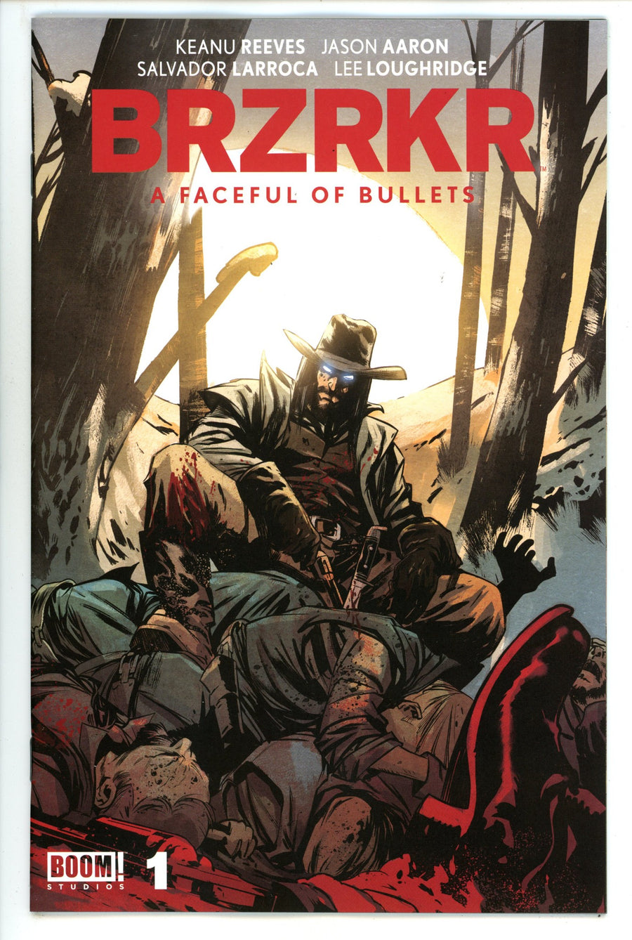 BRZRKR A Faceful Of Bullets  1    (2024)