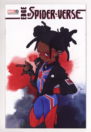 Edge of Spider-Verse Vol 2 2 High Grade (2022) Momoko Exclusive Variant