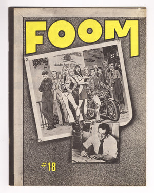 FOOM Magazine 18 VF- (7.5) Unstamped (1977) 