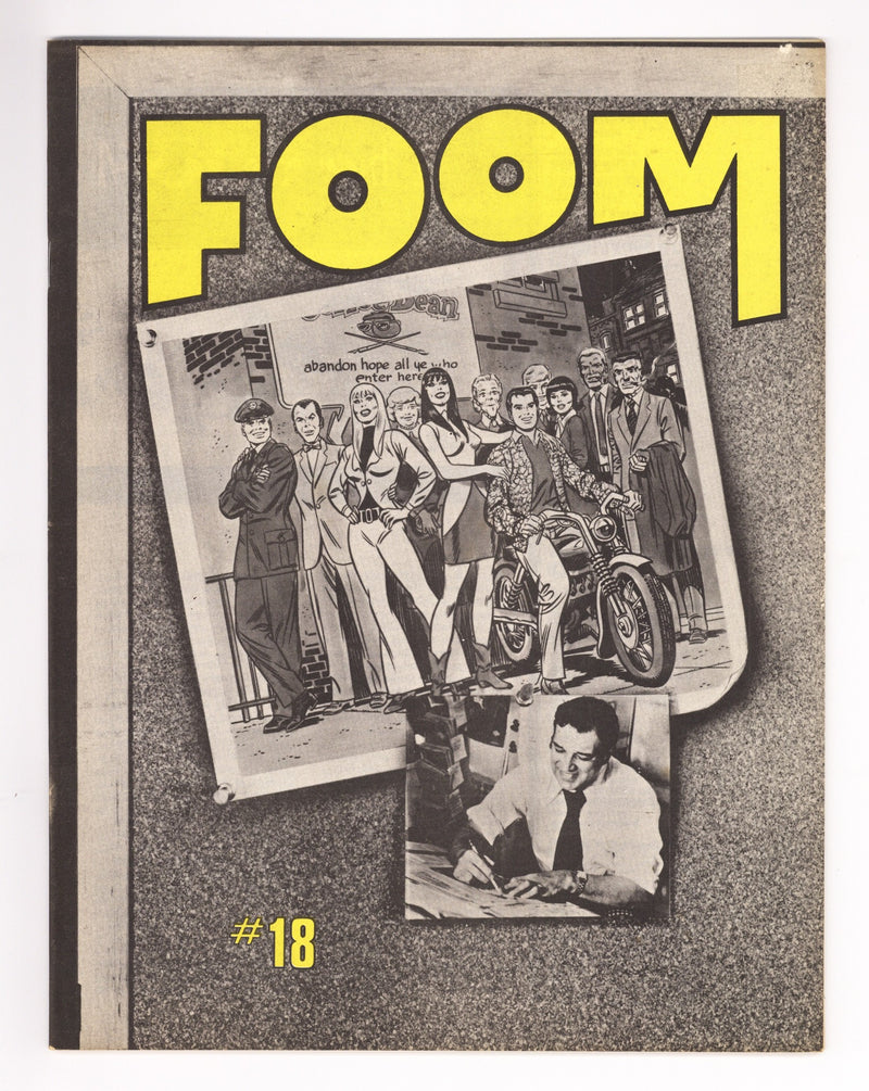 FOOM Magazine 18 VF- (7.5) Unstamped (1977) 