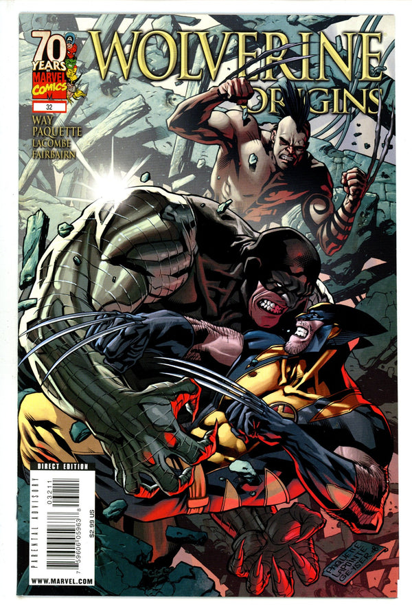 Wolverine: Origins 32 (2009)
