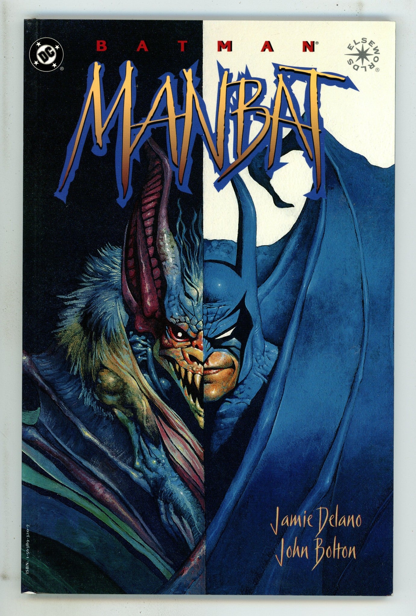 Batman: Manbat TPB Mid Grade (1997) 