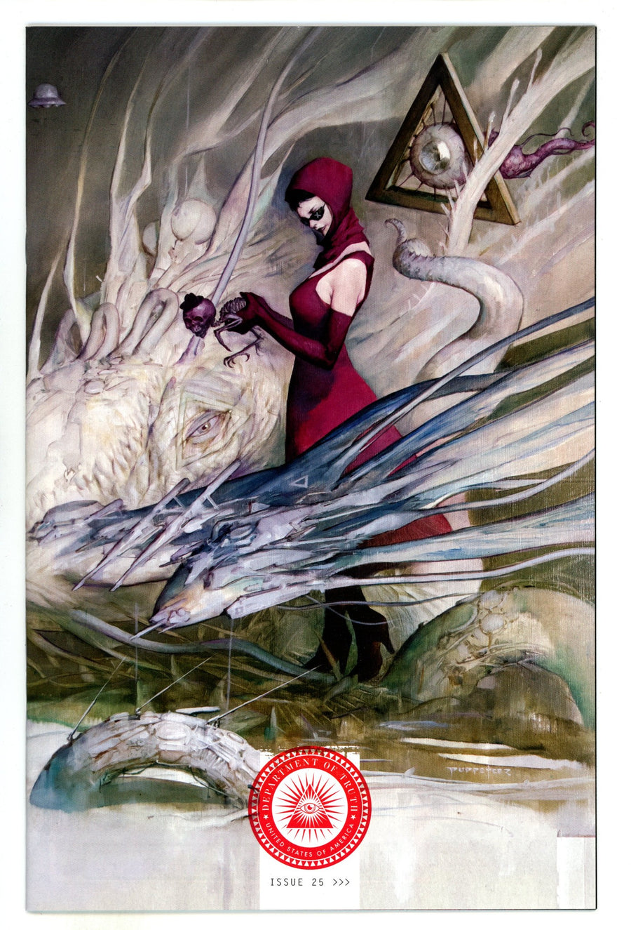 Department of Truth 25 NM- (9.2) (2024) Lee Incentive Variant 