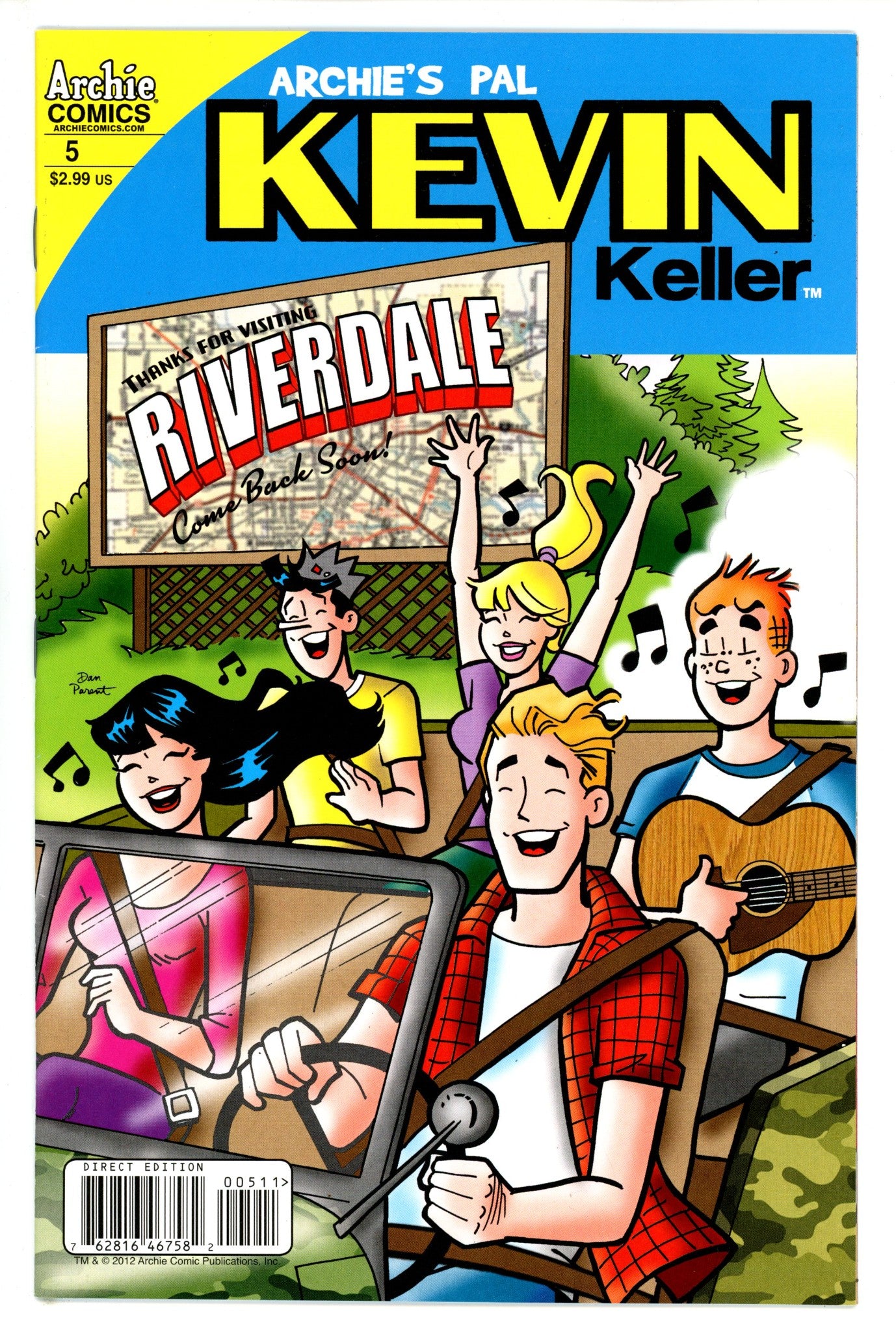 Kevin Keller 5 High Grade (2012) 