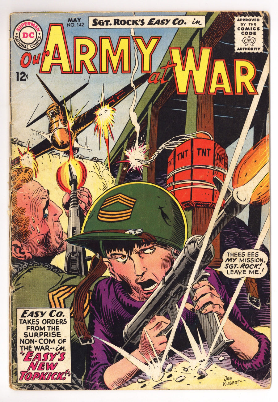 Our Army at War Vol 1 142 PR (0.5) (1964) 