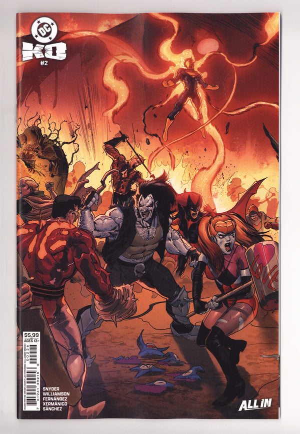 DC K.O.  2 Fernández  2nd Print Connecting Variant   (2026)