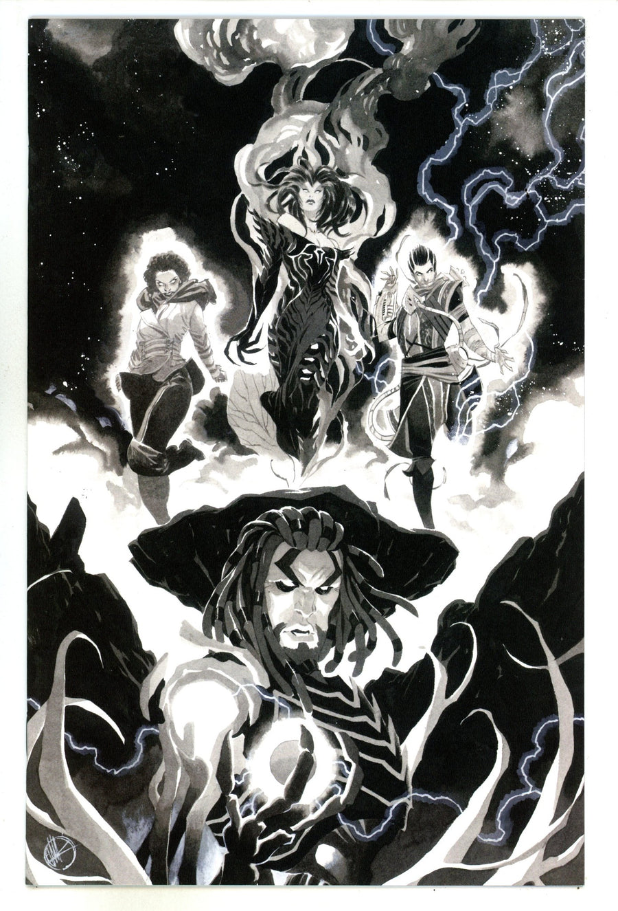 Magic  4  High Grade  (2021) Scalera B&W Virgin One Per Store Variant  