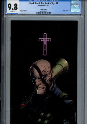 Black Ritual: The Book of Nyx 1 CGC 9.8 (NM/M) (2025) Glapion Virgin Variant