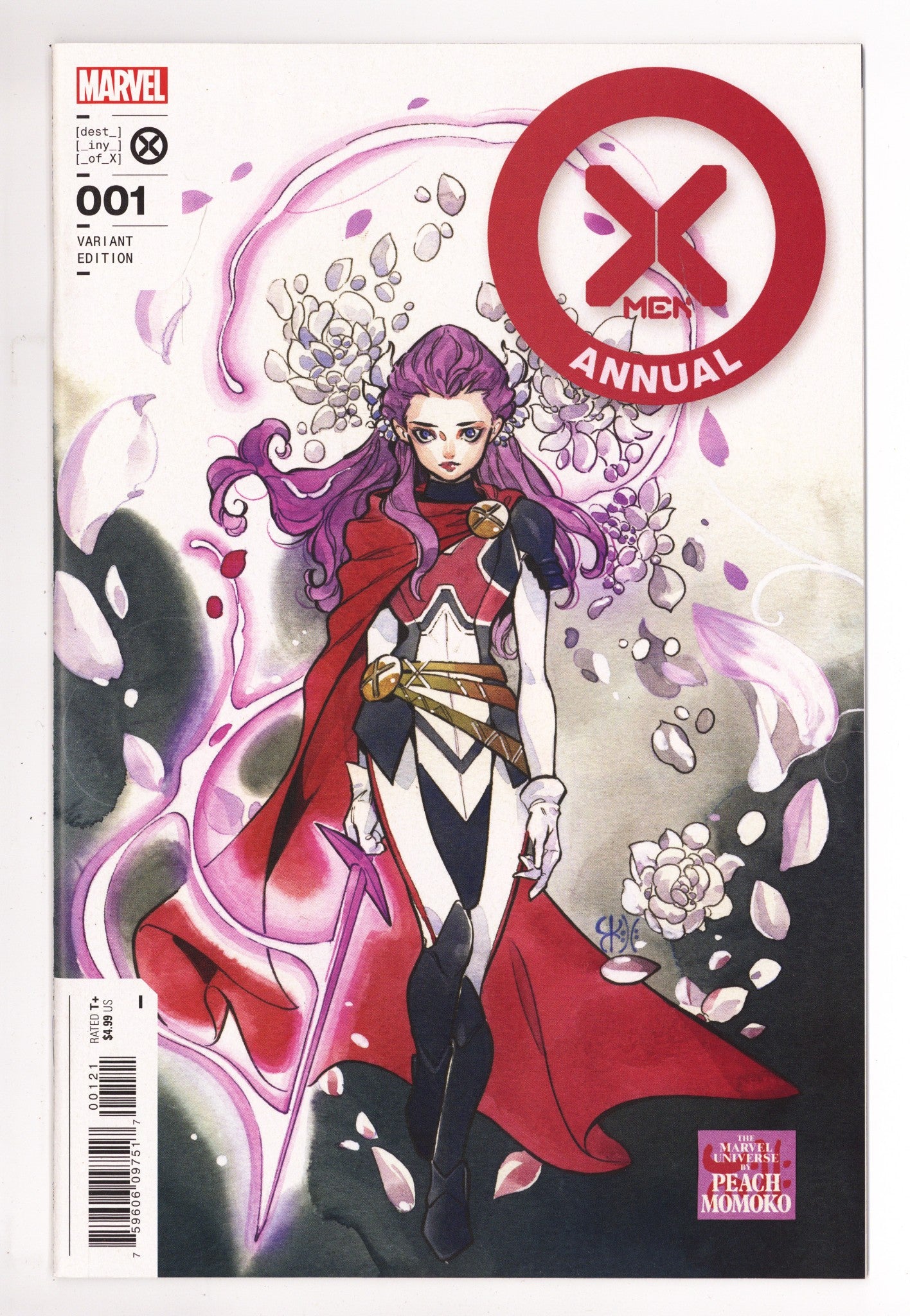 X-Men Annual Vol 5 1 High Grade (2023) Momoko Variant 
