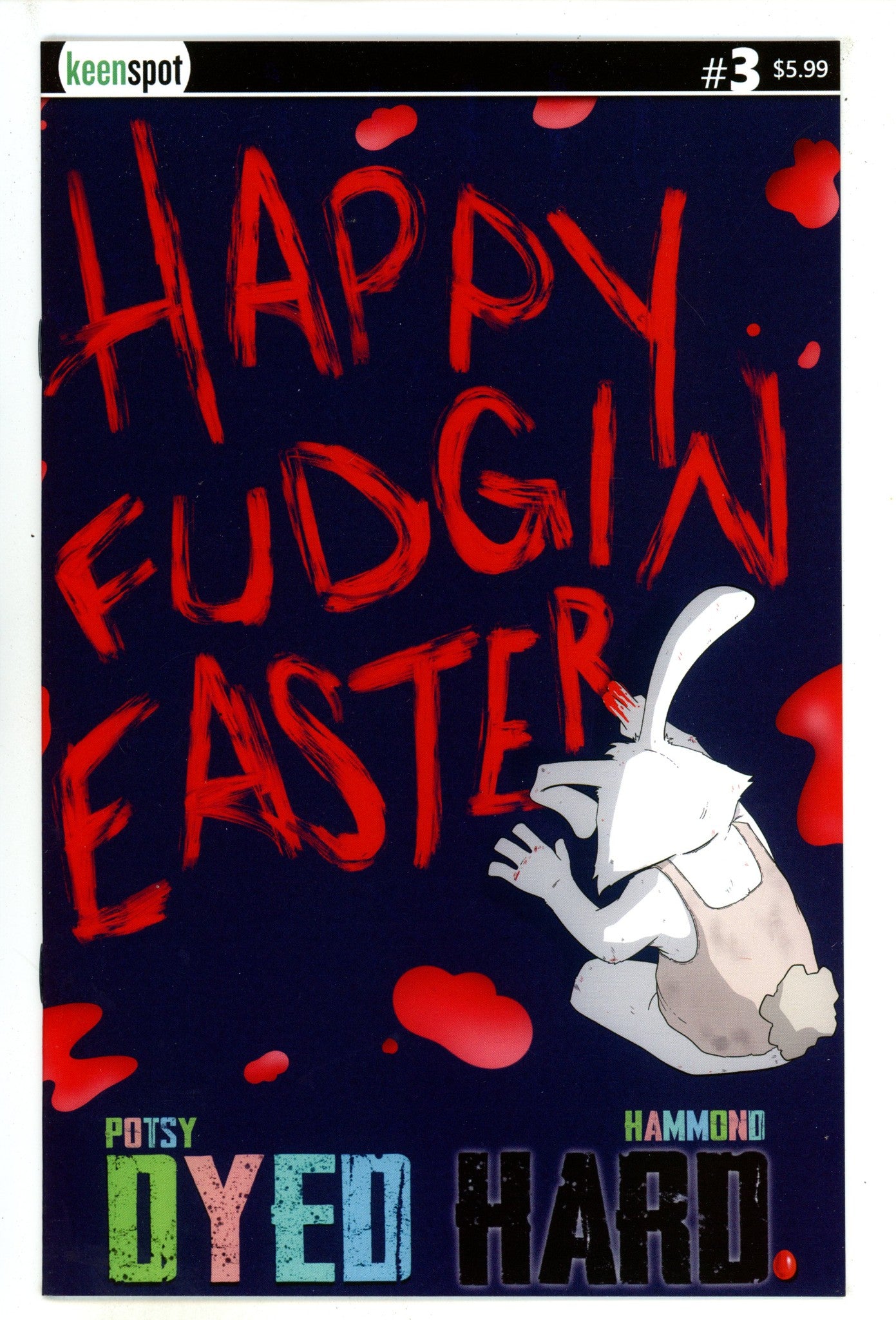 Dyed Hard 3 Hammond Variant (2025)