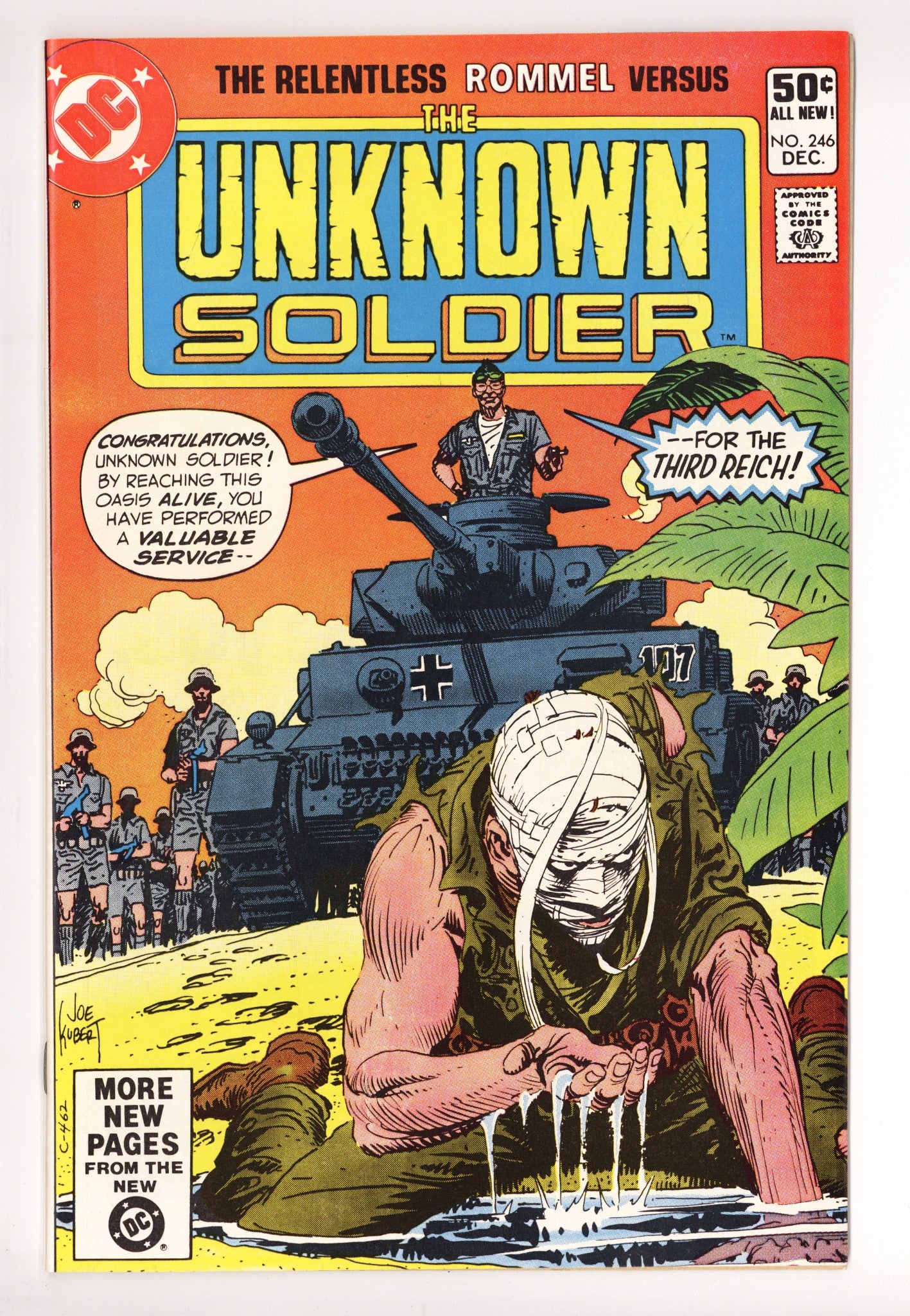 Unknown Soldier Vol 1 246 Mid Grade (1980) 