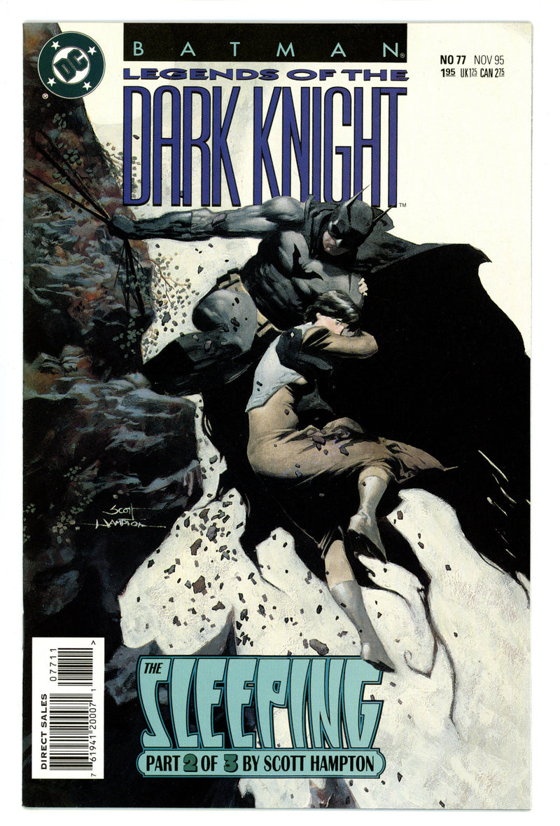 Batman: Legends of the Dark Knight 77 Mid Grade (1995) 