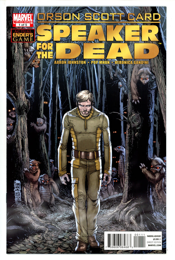 Orson Scott Card's Speaker for the Dead 1 High Grade (2011)