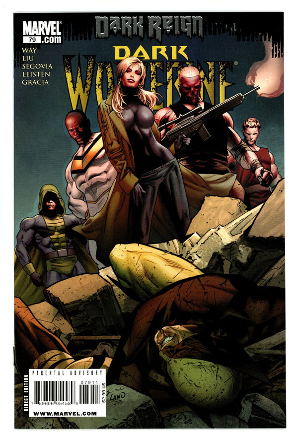 Dark Wolverine Vol 3 79 High Grade (2009)