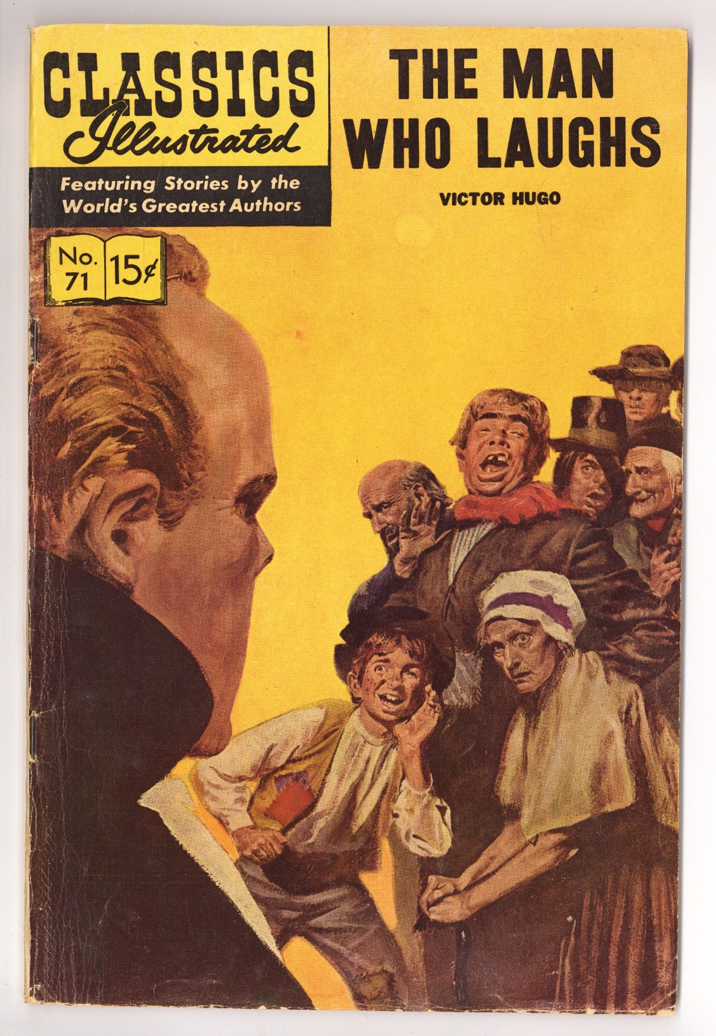Classics Illustrated 71 Low Grade HRN 167 (1964) 