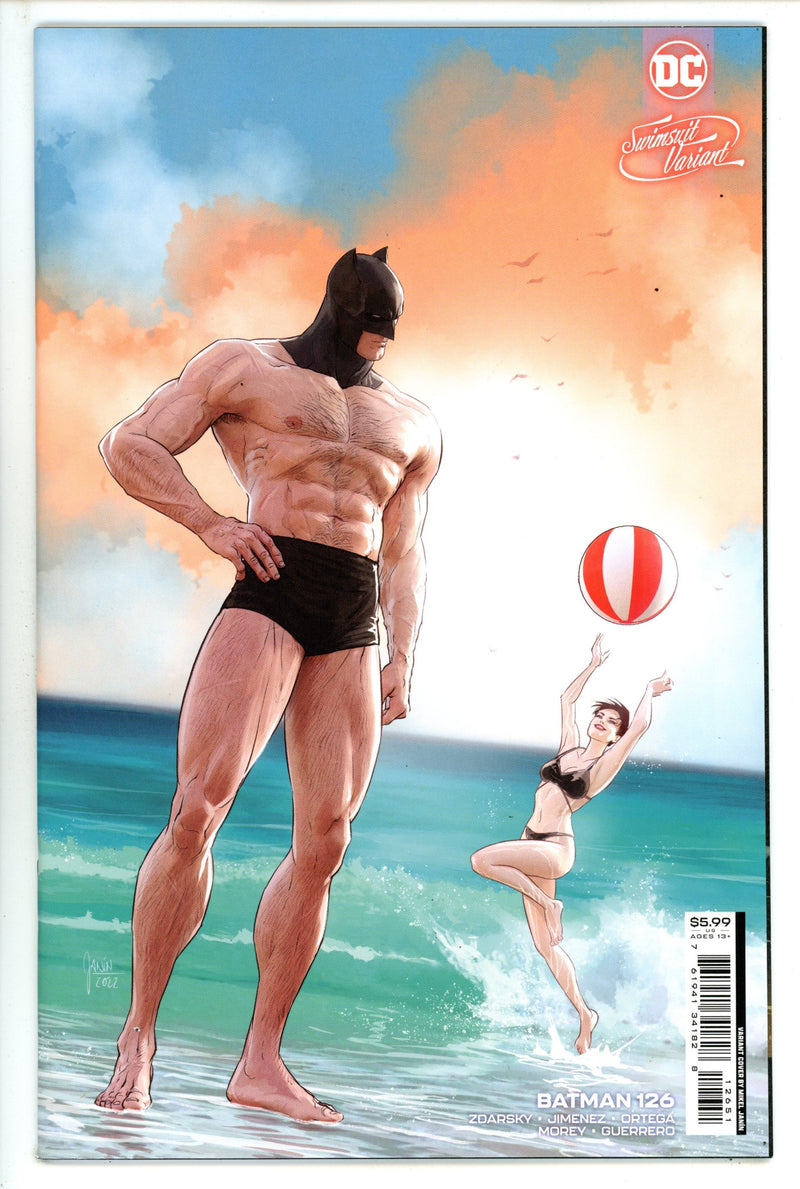 Batman Vol 3 126 High Grade (2022) JanÃ­n Variant 