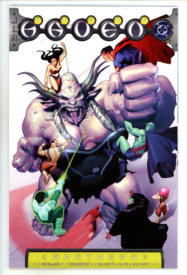 JLA / Haven: Anathema [nn] High Grade (2002)