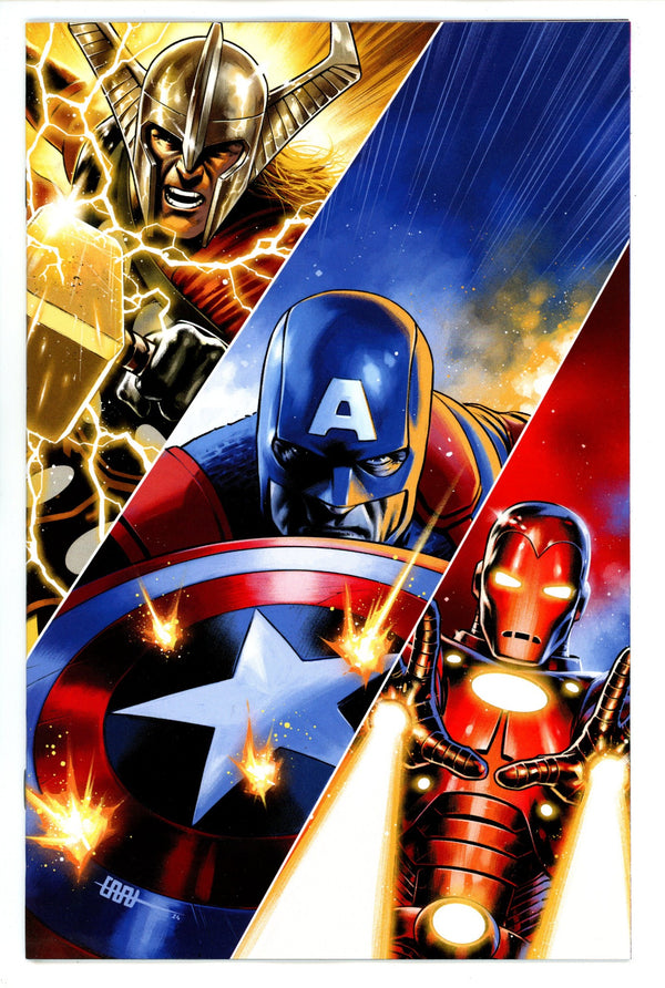 Avengers Twilight 5 Cafu Virgin Incentive Variant NM+ (2024)