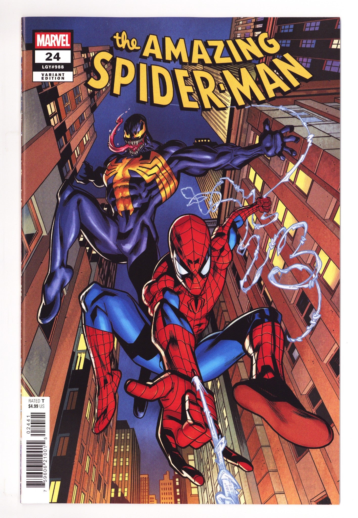 Amazing Spider-Man Vol 7 24 Hawthorne Variant (2026)