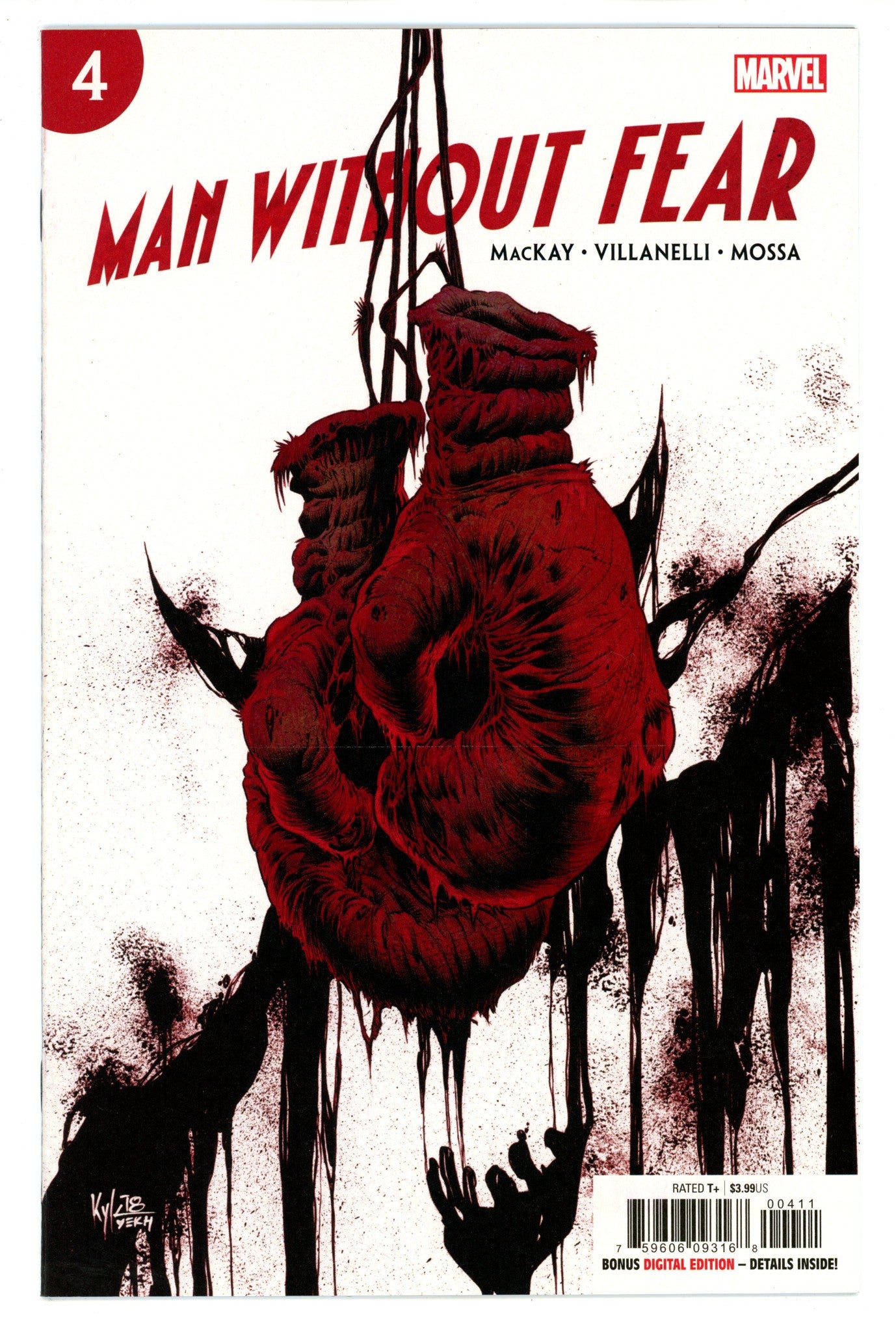 Man without Fear 4 High Grade (2019) 
