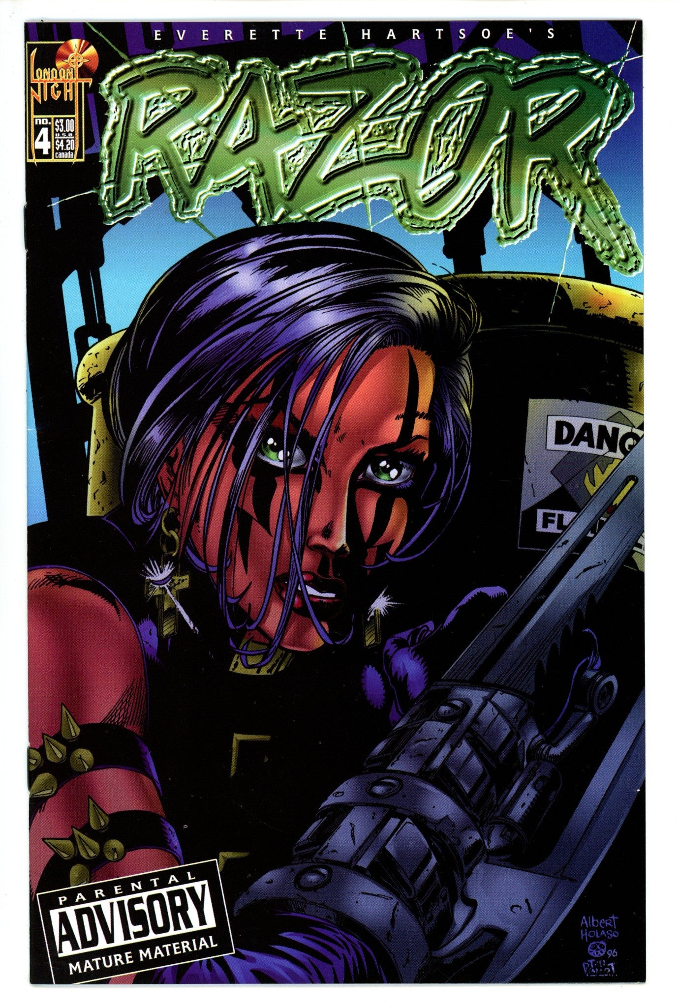 Razor Vol 2 4 (1997)