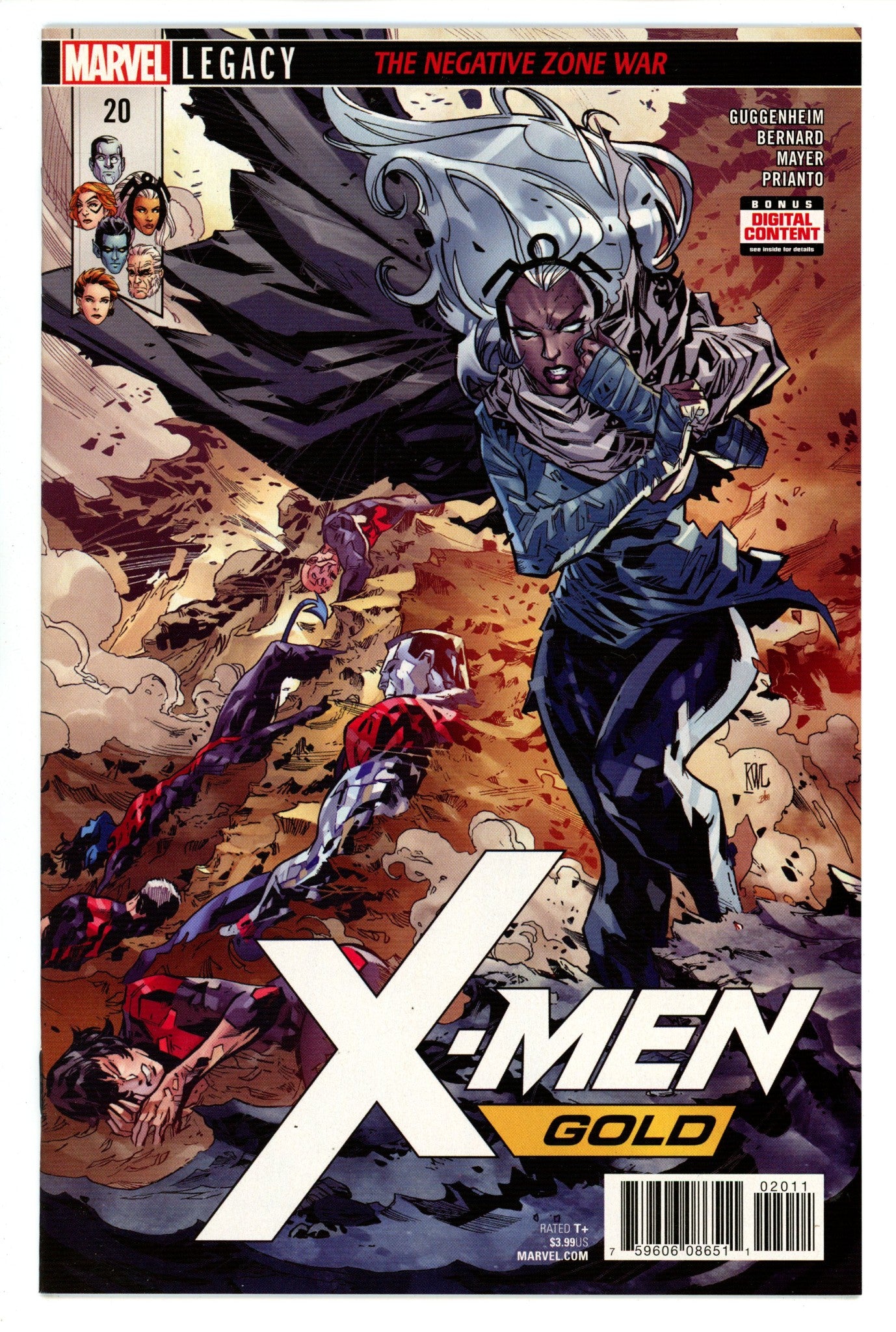 X-Men: Gold Vol 2 20 High Grade (2018) 
