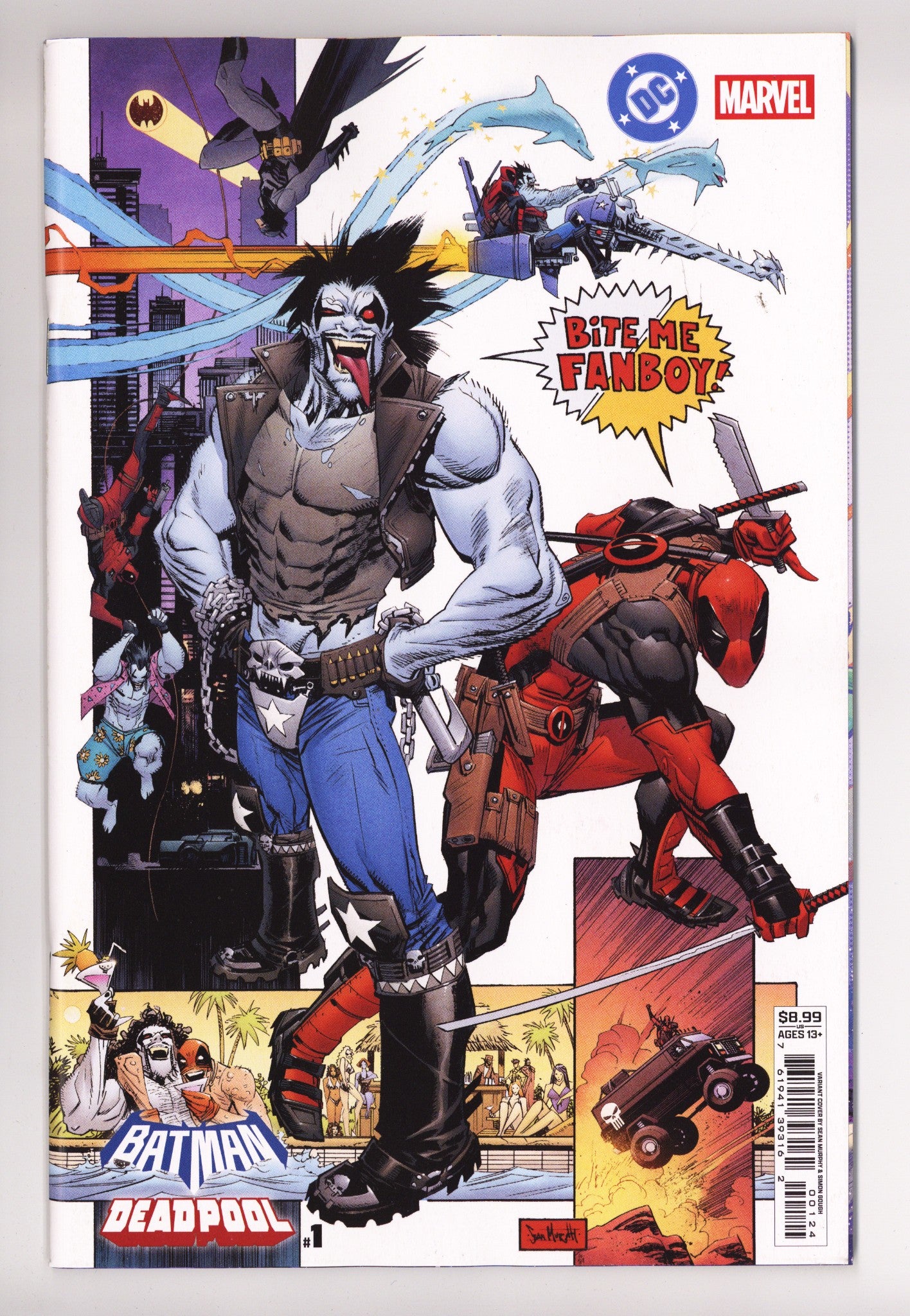 Batman Deadpool 1 Murphy Variant (2025)