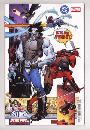 Batman Deadpool 1 Murphy Variant (2025)