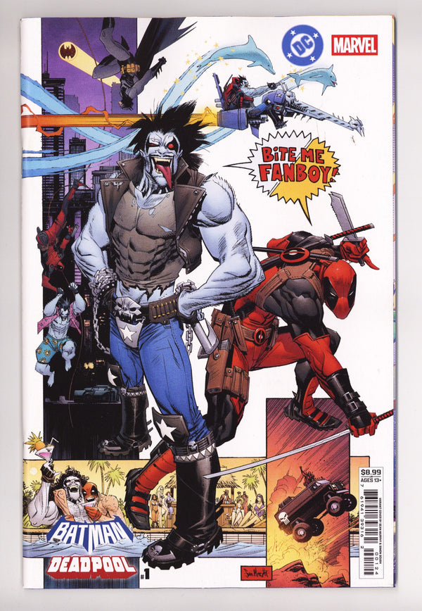 Batman Deadpool 1 Murphy Variant (2025)