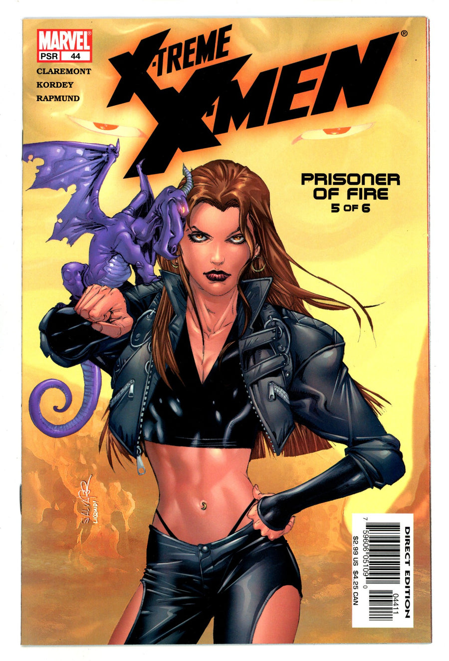 X-Treme X-Men Vol 1 44 High Grade (2004) 