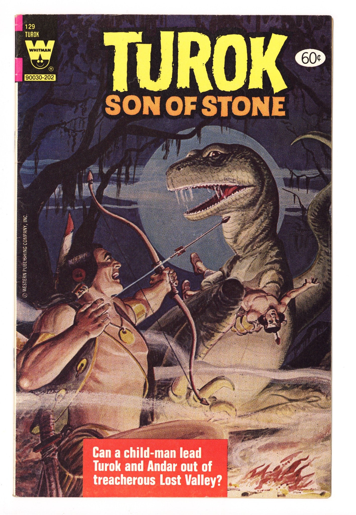 Turok, Son of Stone 129 Mid Grade (1982) 