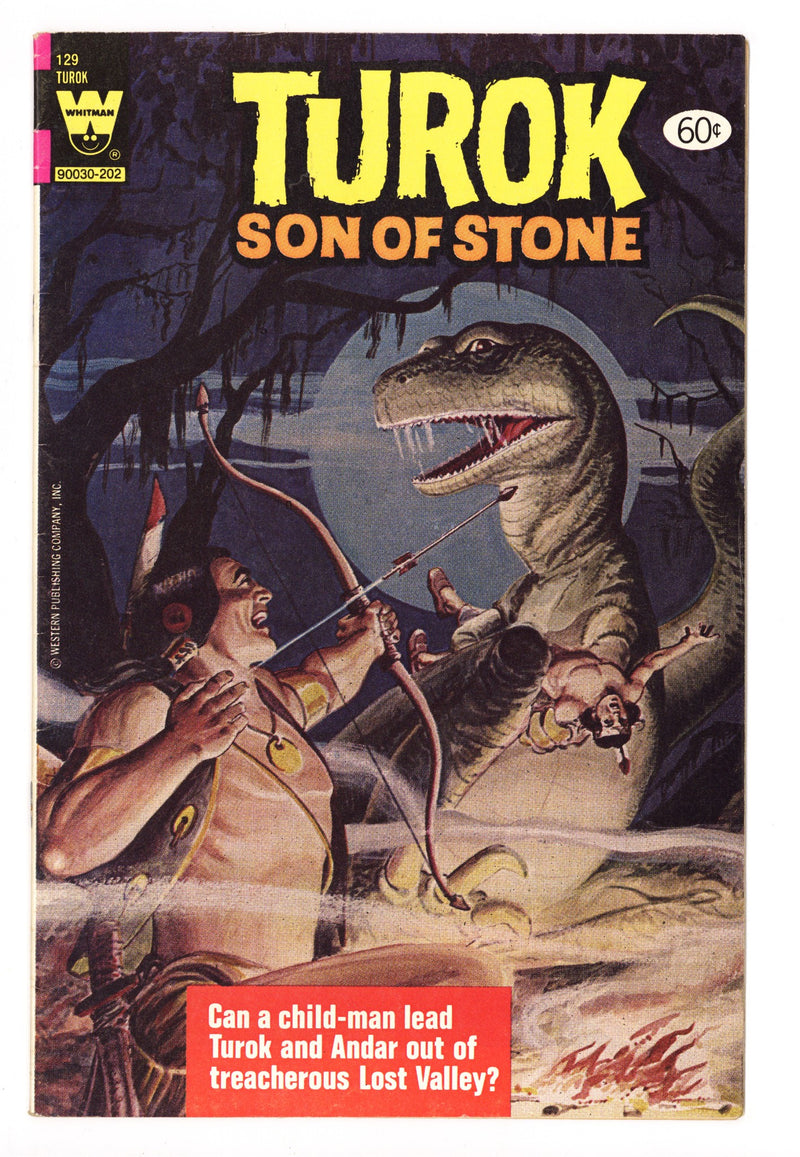 Turok, Son of Stone 129 Mid Grade (1982) 