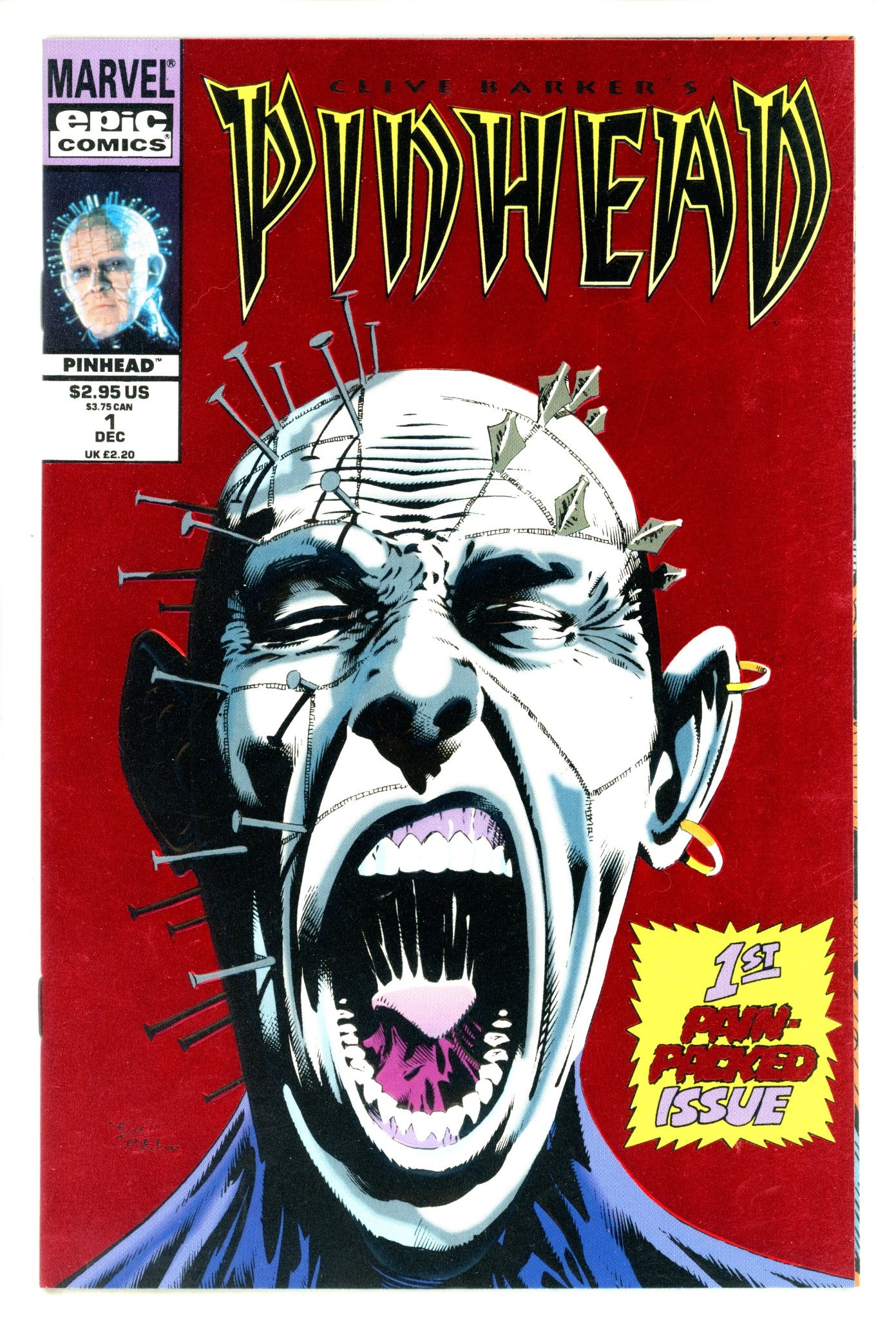 Pinhead 1 NM (9.4) (1993) 