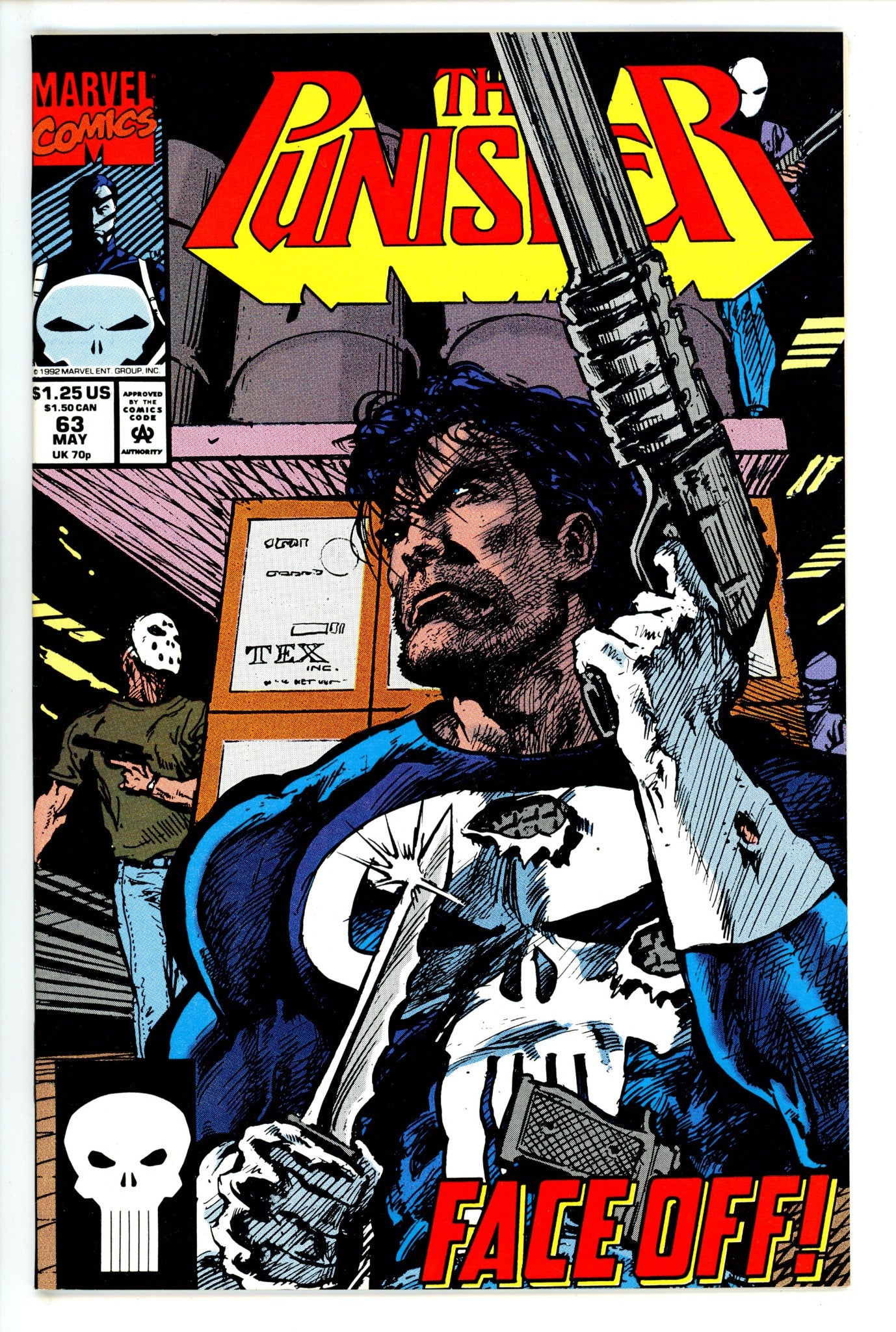 The Punisher Vol 2 63 (1992)
