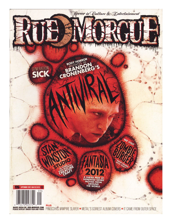 Rue Morgue Magazine 126 Mid Grade (2012)