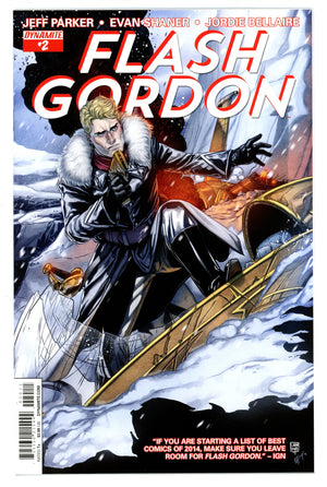 Flash Gordon 2 High Grade (2014)