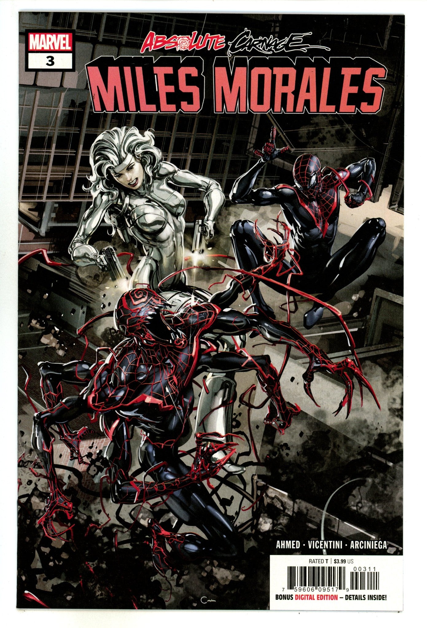 Absolute Carnage: Miles Morales 3 High Grade (2019) 