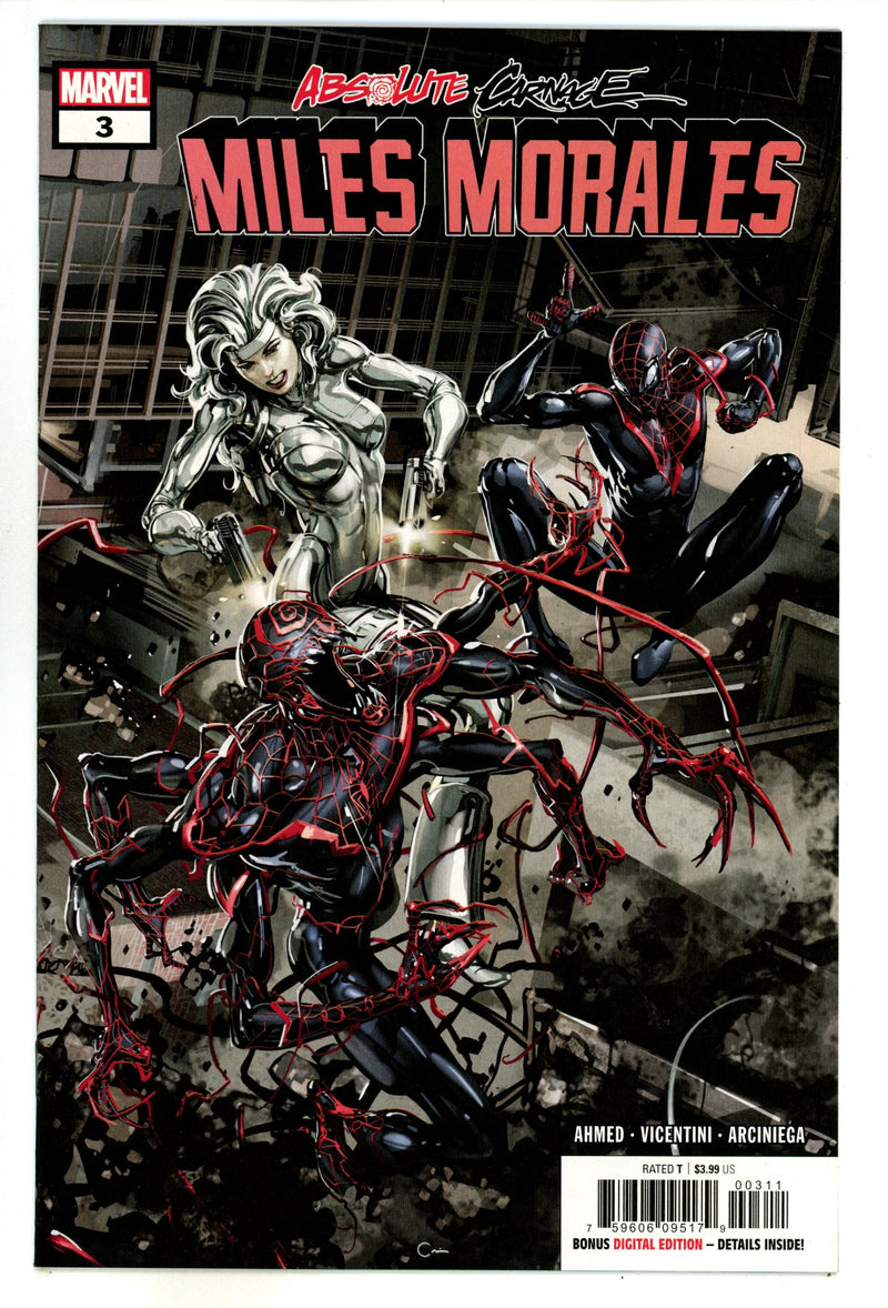 Absolute Carnage: Miles Morales 3 High Grade (2019) 