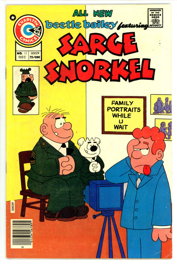 Sarge Snorkel 11 VG- (3.5) (1975)