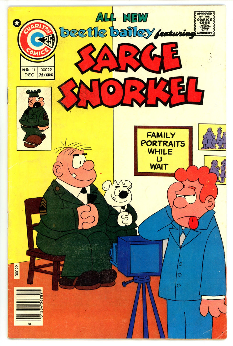 Sarge Snorkel 11 VG- (3.5) (1975) 