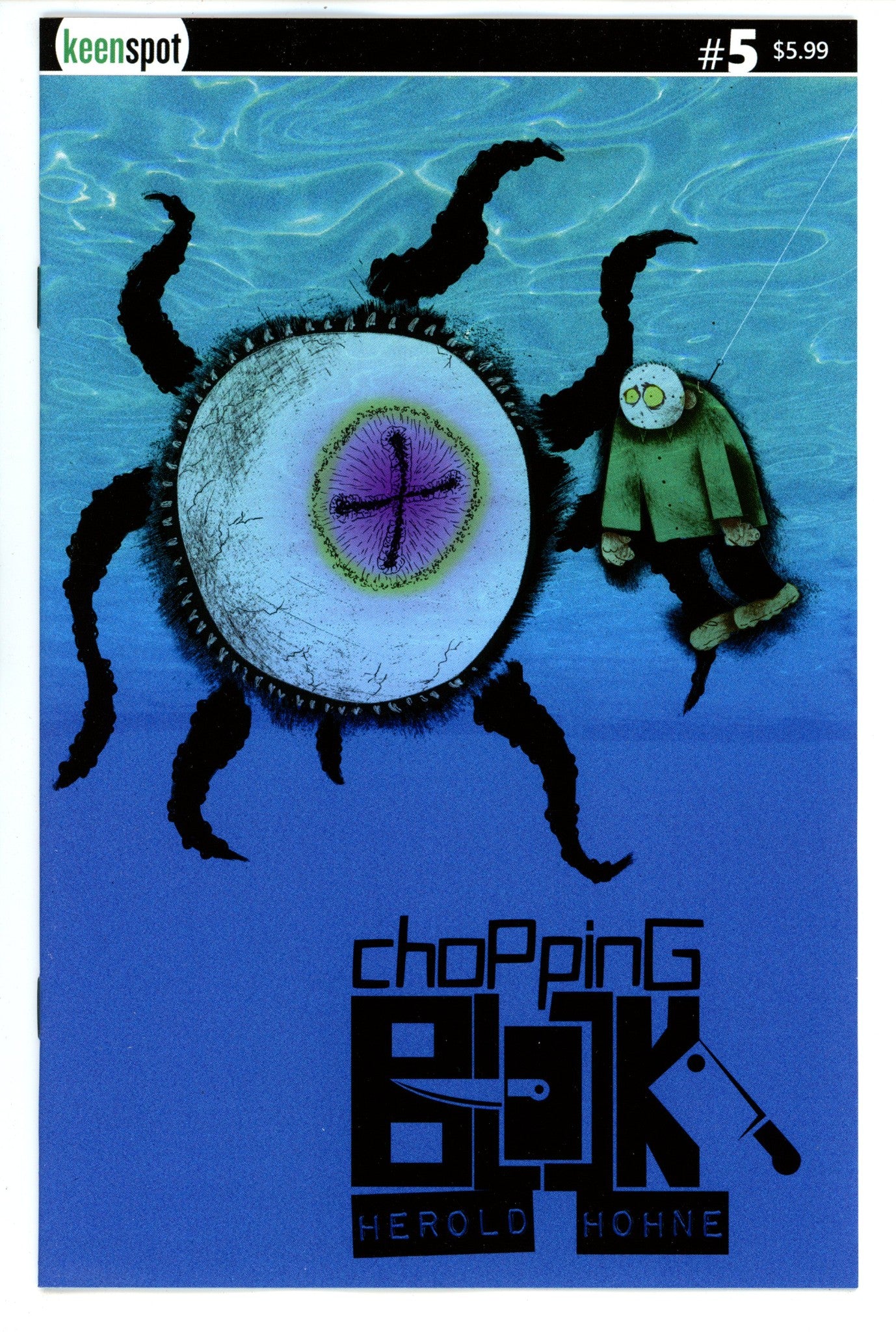 Chopping Block 5 Herold Variant (2024)