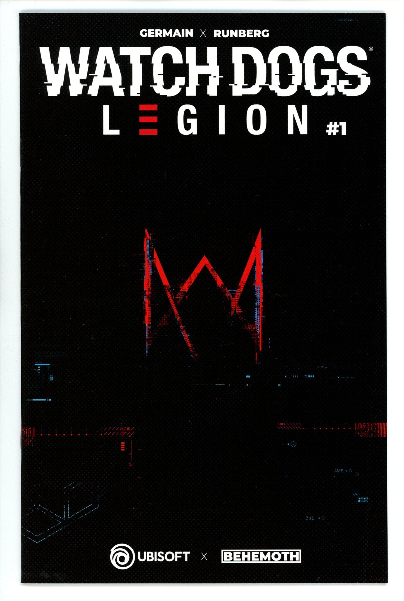 Watch Dogs: Legion 1 High Grade (2021) Variant 